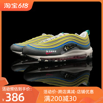 耐克Nike Air Max 97 男女气垫复古减震子弹跑步鞋 921826 DH8016
