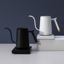 泰摩鱼smart温控壶 家用细口手冲咖啡壶不锈钢电热水壶泡茶温控壶