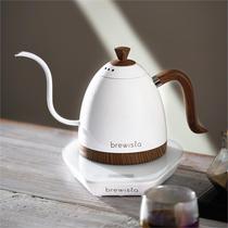 Brewista智能控温手冲咖啡壶家用不锈钢细长嘴电热水壶泡茶温控壶