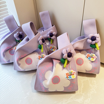 儿童节宝宝宴满月空盒子百日宴伴手礼袋手提袋子儿童生日周岁礼盒