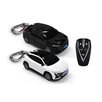 适用于长安UNIT汽车钥匙包遥控器保护套汽车模型壳创意个性扣改装