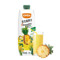 意文果汁塞浦路斯进口橙汁菠萝汁苹果汁复合果汁100%纯果汁