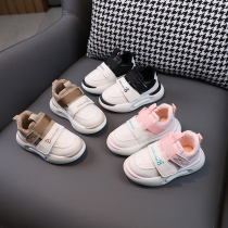 二棉加绒小孩儿童鞋子1-6岁3男童运动鞋防滑软底女宝宝学步婴儿鞋