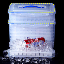 商用冻冰块模具家用冰箱制冰盒自制磨具制冰模具做食品级带盖冰格