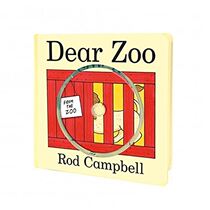 【外文书店】英文原版 Dear Zoo 亲爱的动物园 幼儿英文绘本0-3岁 低幼宝宝英语启蒙读物   纸板书配CD