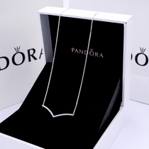 Pandora潘多拉项链女心愿闪耀纯银锁骨链397802CZ生日情人节礼物