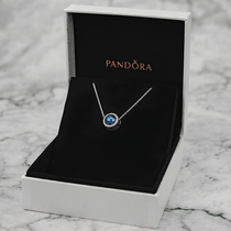 Pandora潘多拉海洋之心项链ZT0139轻奢小众气质实用七夕生日礼物