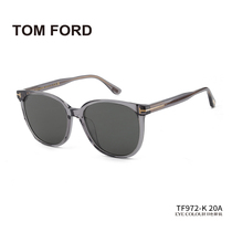 汤姆福特Tom Ford墨镜男士时尚圆框太阳镜女新款开车眼镜潮TF972K
