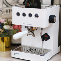 格米莱CRM3005G家用咖啡机半自动小型意式浓缩蒸汽打奶泡