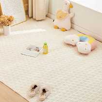 牛奶绒地垫客厅宝宝爬行垫秋冬加厚卧室床边地毯榻榻米垫子可定制