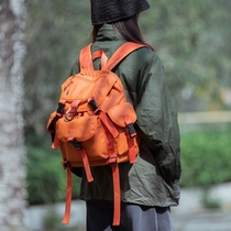 双肩包女工装潮牌大容量轻便旅行运动户外徒步登山旅游包书包背包