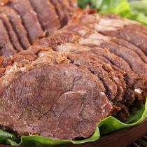 五香熟牛肉1斤/2斤五香酱牛肉160g黄牛肉半斤真空包装食品 下酒菜