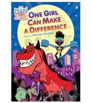 【预售】英文原版 Moon Girl and Devil Dinosaur: One Girl Can Make a Difference 一个女孩就能改变世界 Marvel Press 儿童书籍