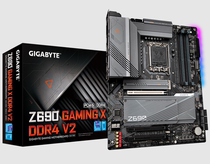 技嘉Z690 GAMING X DDR4 V2 1700台式机主板支持12代cpu4代内存