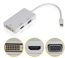 A1466苹果电脑转换器投影仪macbookair13转接头minidp转HDMI/VGA