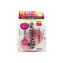 日本本土版sana莎娜豆乳Q10辅酶面霜美肌补水保湿50g滋润修复嫩肤