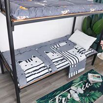加厚学生床垫宿舍单人床0.9米床褥1m上下铺1.2米榻榻米可拆洗软褥