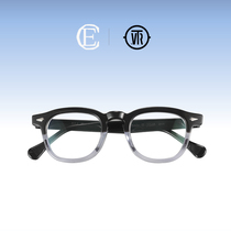 TVR504赛璐珞眼镜框可配近视防蓝光镜日系眼镜框架女男款官方