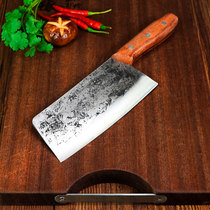 铁匠世家菜刀家用不锈钢手工锻打切菜刀切片刀厨房刀具斩骨切肉刀