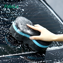 洗车海绵专用高密度棉大强力去污超强吸水汽车清洗擦车神器刮水器