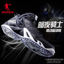 中国乔丹篮球鞋男毒液球鞋夏季新品高帮官方正品黑武士学生运动鞋