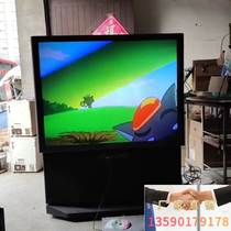 索尼背投式彩色投影电视机正常使用,成色还行算是一般,需要的自