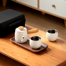 帝国手冲壶套装 旅行咖啡具便携式户外旅行煮咖啡工具快客泡茶壶