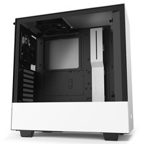 促销恩杰 NZXT H510/H510i Elite Flow  ATX钢化玻璃侧透水冷电脑