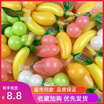 可吸果冻水果味葫芦动物水果造型拜拜果冻网红儿童趣味零食大礼包