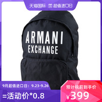 Armani Exchange阿玛尼男女休闲标志LOGO双肩背包精选