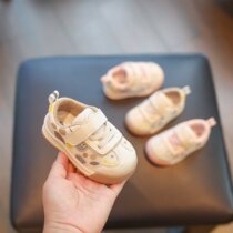 女宝宝学步鞋春季1一3岁男小童透气鞋子婴童幼儿鞋软底儿童运动鞋