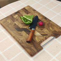 泰国LC LIVING相思木菜板带提手易收纳实木砧板不易发霉案板进口