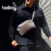 Bellroy澳洲Sling Premium 7L随行包 - 真皮尊贵版腰包斜挎防水