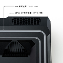 IETSGT310/321游戏本电脑笔记本密闭式增式散热器白色密封胶圈