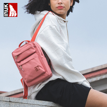 加拿大INUK新款设计感迷你时尚双肩背包女休闲旅行轻便小型可手提