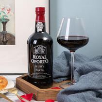 葡萄牙红宝石波特酒royal oporto加强葡萄酒甜型高度数晚安甜红酒