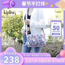 Kipling单肩斜挎包休闲大小号旅行手提包新款时尚多层男女背提包