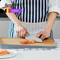 贝高福西式料理厨师切片刀三文鱼寿司刀切肉菜不粘刀具套装刺身刀