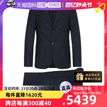 【自营】中古全新未使用ZEGNA 杰尼亚 男士混纺西服套装