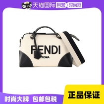 【自营】FENDI芬迪女士单肩包奢侈品女包托特包包正品拉链斜挎包