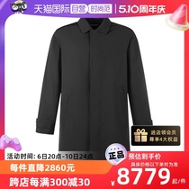 【自营】中古全新未使用杰尼亚 ZEGNA 男士薄款棉服大衣外套