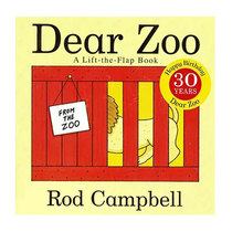 Dear Zoo 神奇的动物园 卡板翻翻书英文原版纸板书 立体机关书 启蒙童书0-3-6岁学前教育英语dearzoo图书