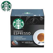 星巴克咖啡进口家享意式浓缩咖啡多趣酷思胶囊咖啡12粒装