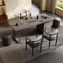 茶桌椅组合现代简约2023新款办公室茶台泡茶一体家用客厅阳台茶桌
