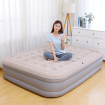 充气床垫一体折叠床打地铺气垫床单人自动充气床露营可折叠懒人床