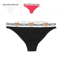 moschino/莫斯奇诺女士 海外直邮 小熊舒适三角裤内裤 A4715 9003