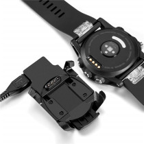 适用佳明Garmin Descent Mk1智能运动手表充电器 数据线 充电底座
