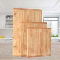 橡木水饺揉面切菜板擀面板商用案板号整木大面板实木砧板