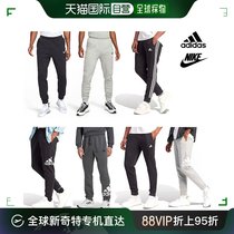 韩国直邮Nike 健身套装 [Adidas] 起绒 运动服 裤子 男士 冬季 收