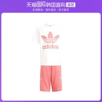 韩国直邮adidas阿迪达斯运动服套装童装男女潮流百搭时尚GP0195
